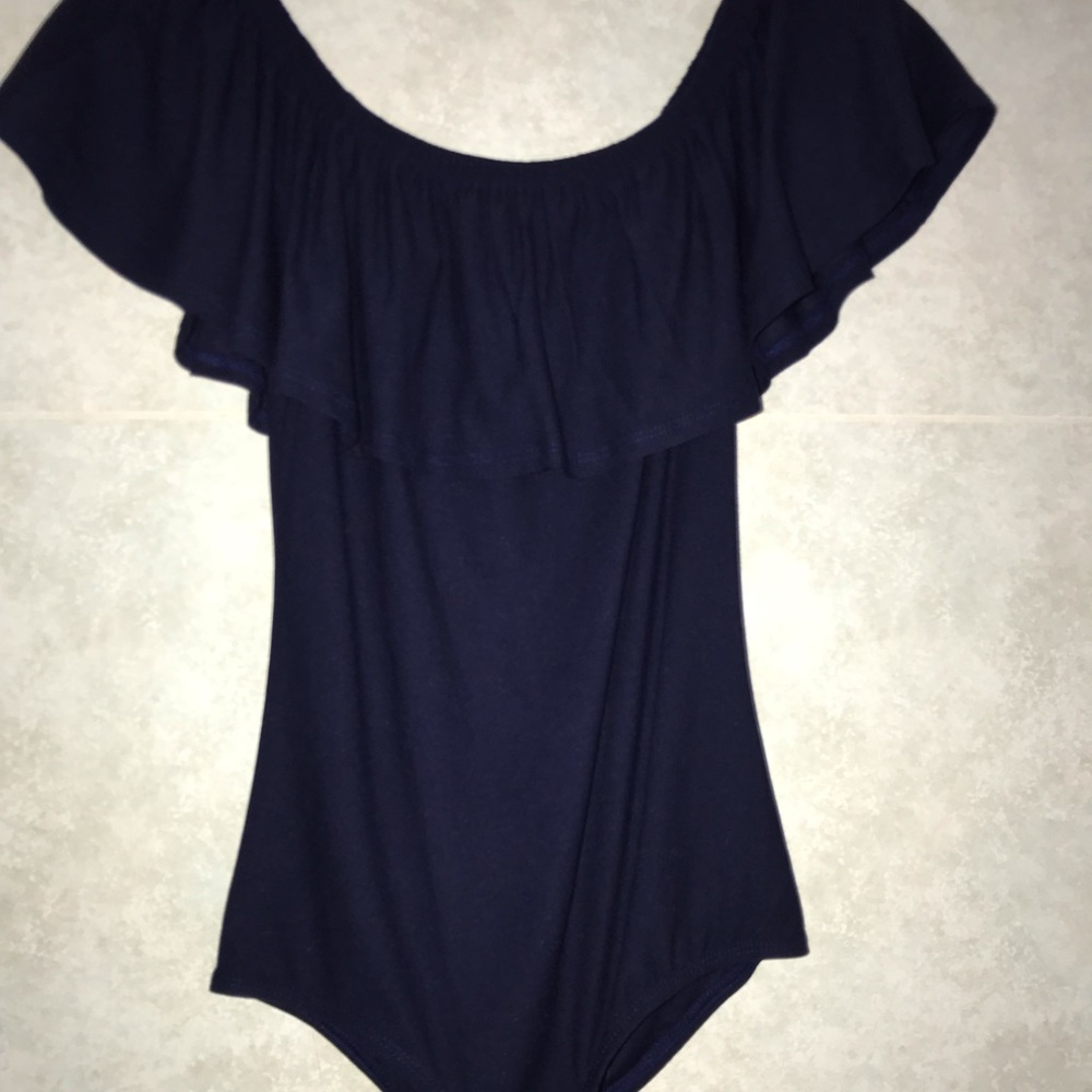 Off the shoulder shirt